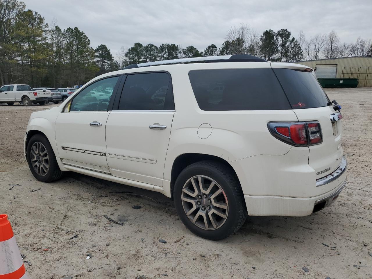 2014 GMC Acadia VIN 1GKKVTKD9EJ278851 Copart auction photo, front end / side damage thumbnail 2