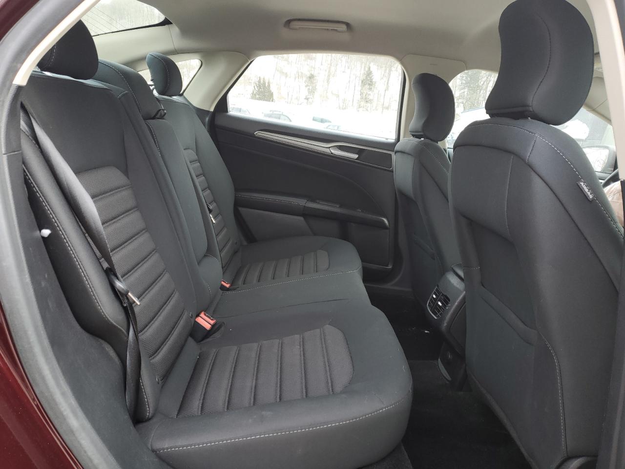 2018 Ford Fusion VIN 3FA6P0HD8JR223620 Copart auction photo, front end damage thumbnail 11