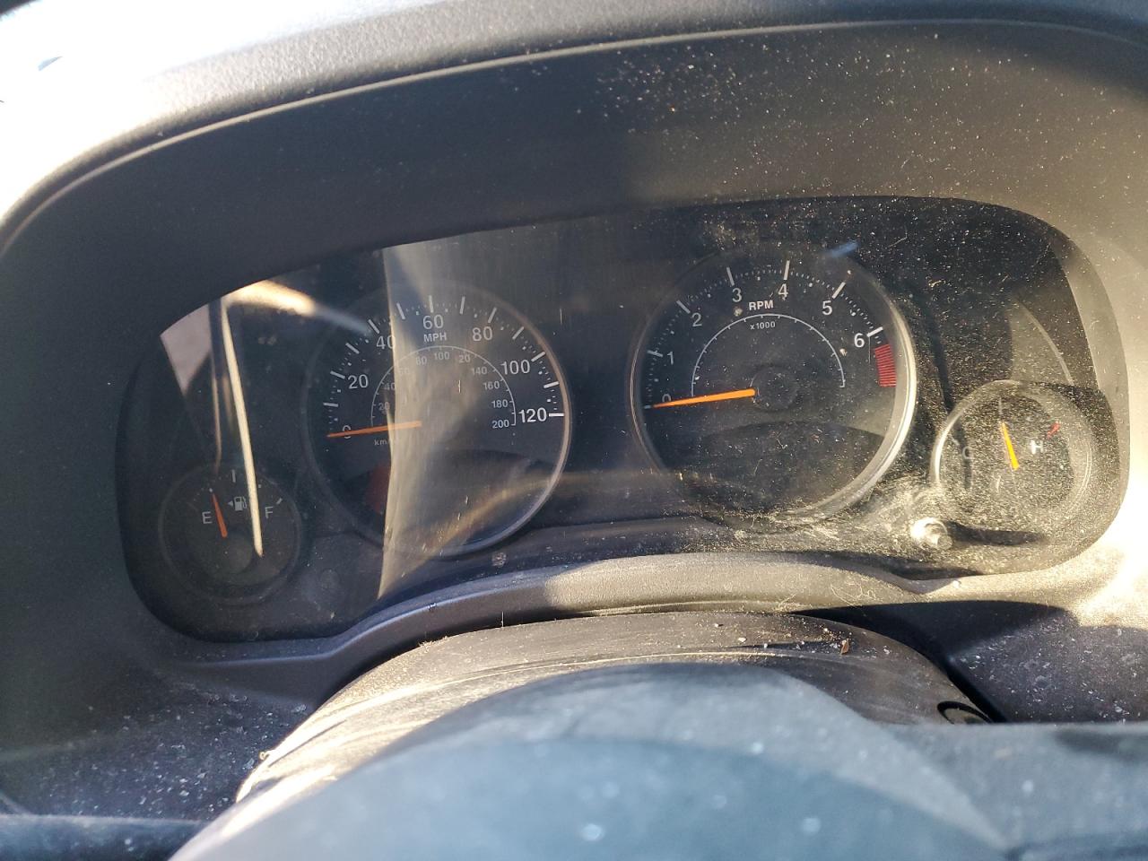 2016 Jeep Liberty (Patriot) VIN 1C4NJRAB0GD510343 Copart auction photo, rollover damage thumbnail 9