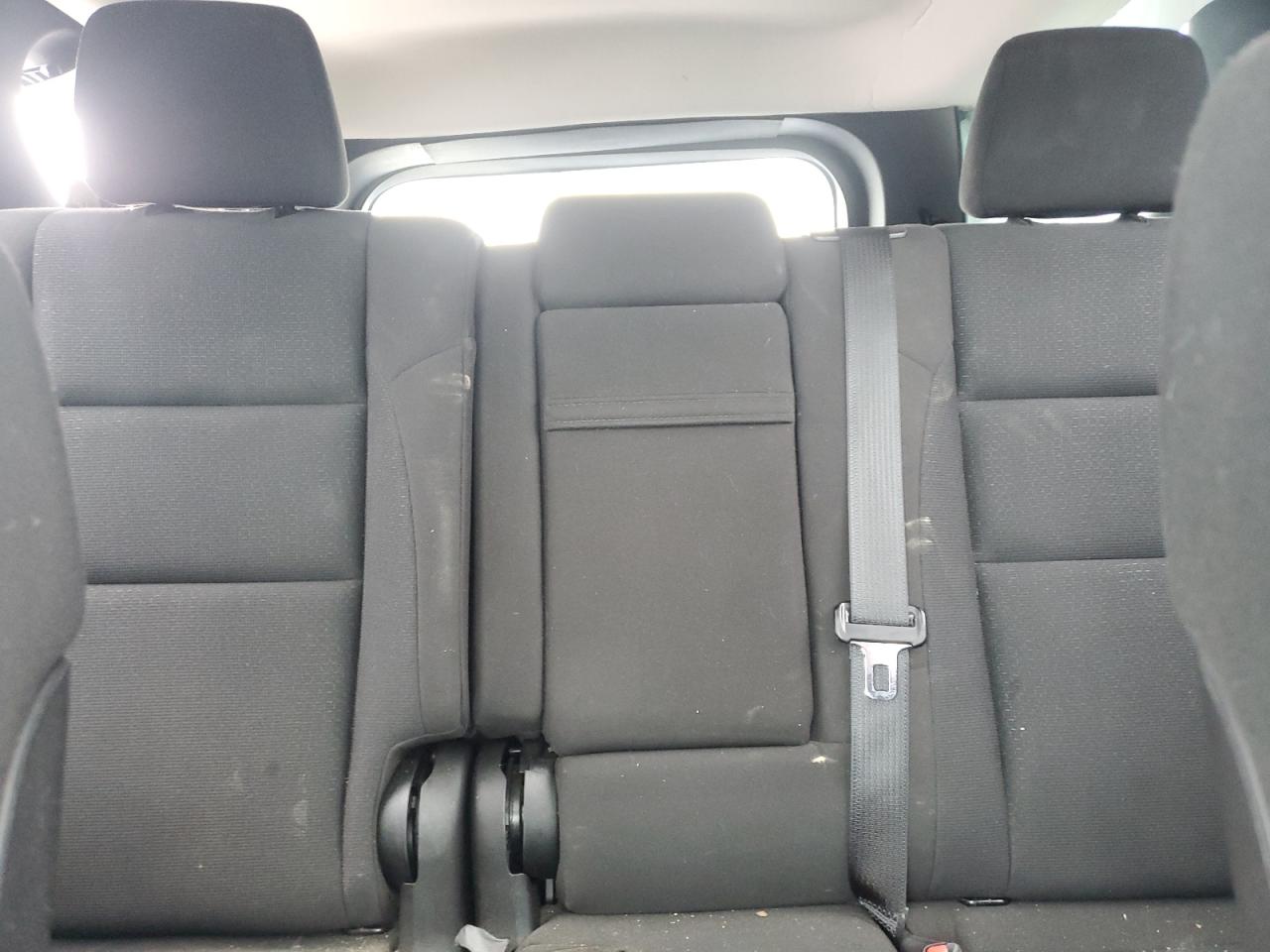 2015 Dodge Durango VIN 1C4RDJAG0FC786743 Copart auction photo, rear end damage thumbnail 10