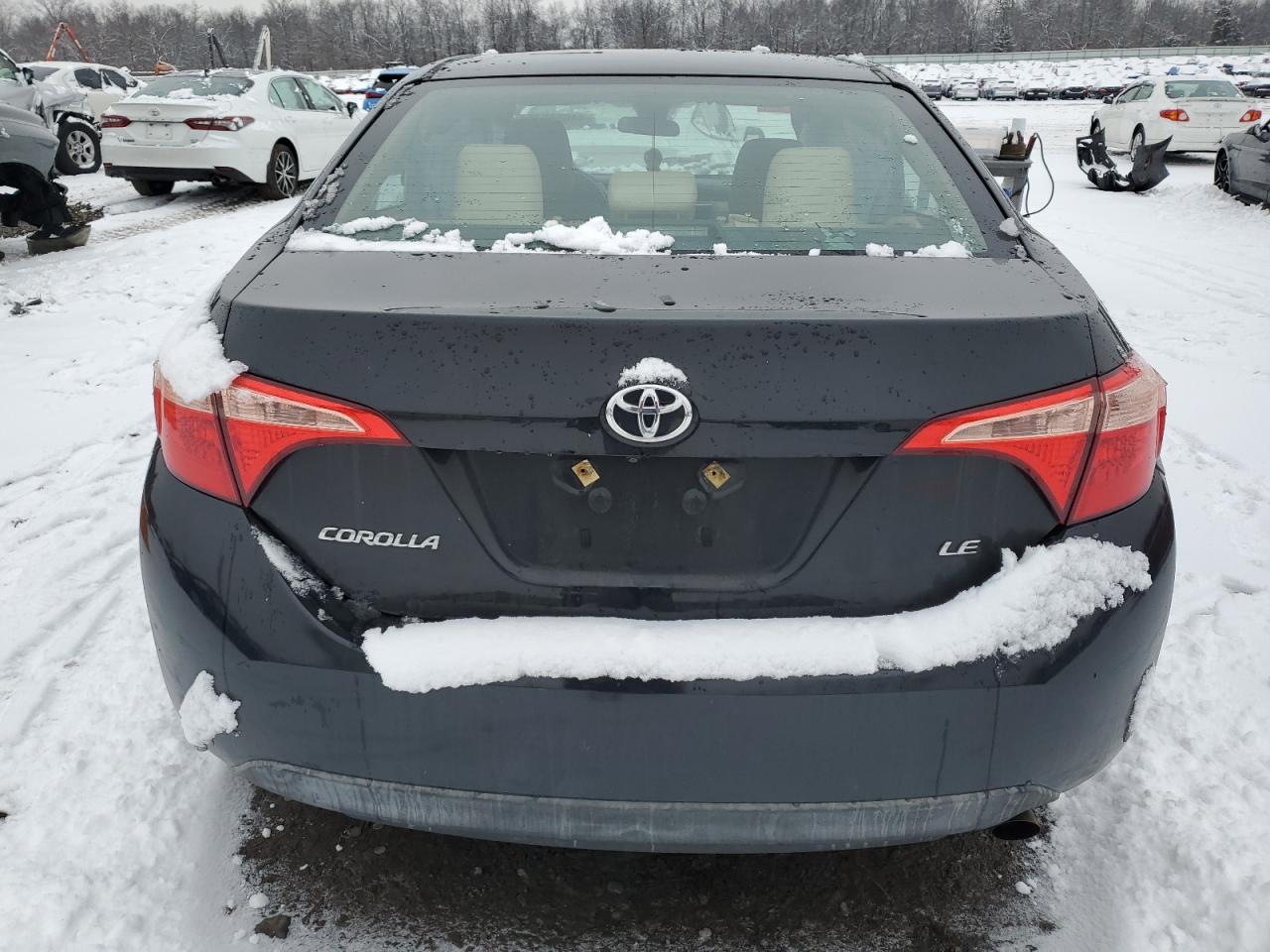 2018 Toyota Corolla VIN 2T1BURHE7JC975846 Copart auction photo, front end damage thumbnail 6
