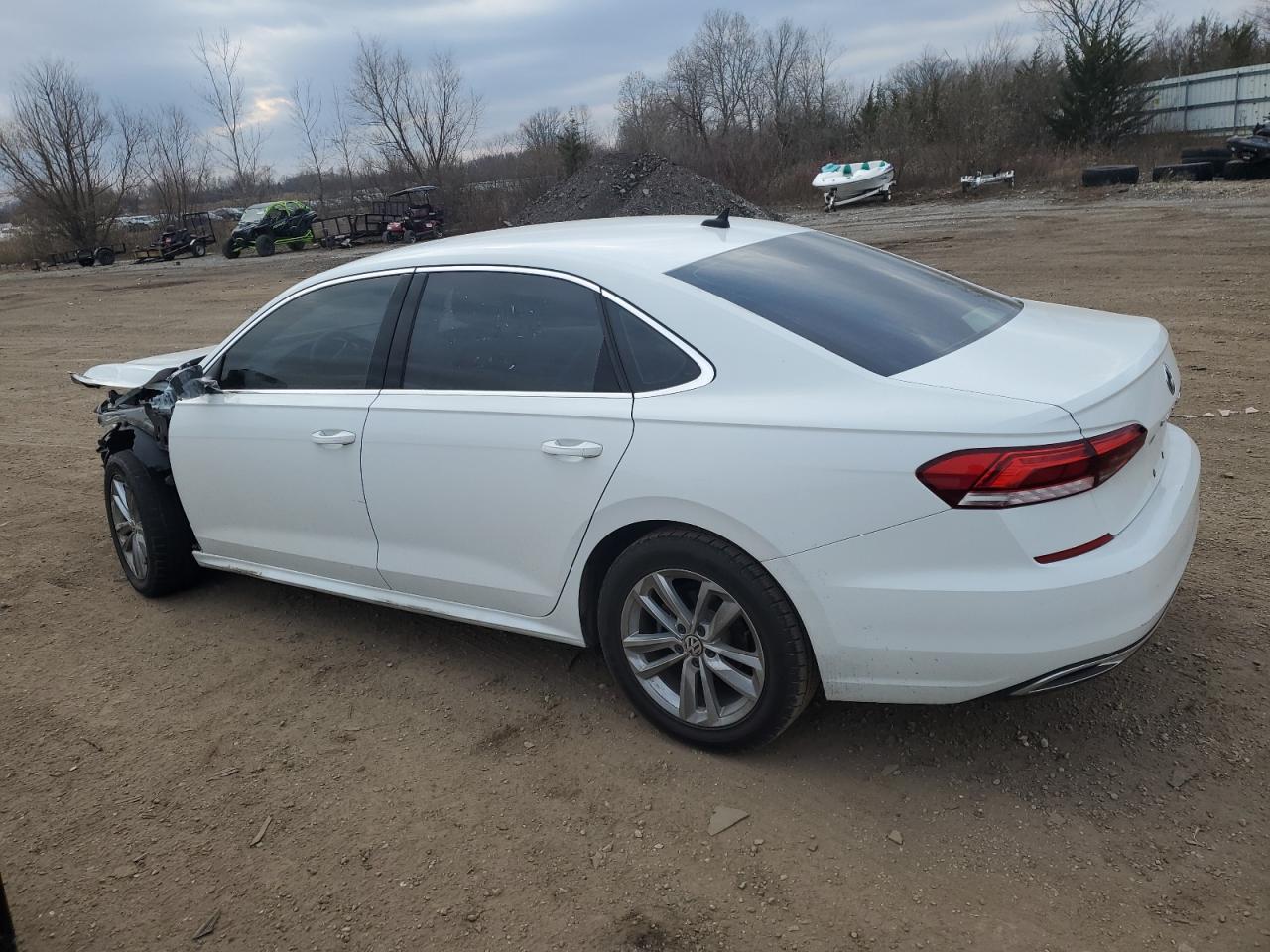 2020 Volkswagen Passat VIN 1VWSA7A36LC014461 Copart auction photo, front end damage thumbnail 2