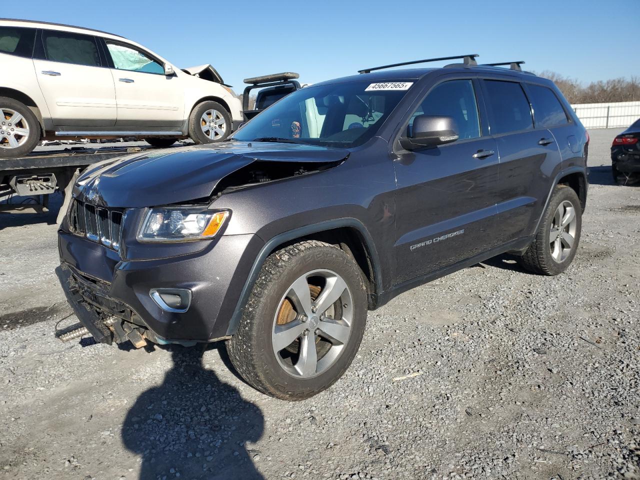 2014 Jeep Grand Cherokee VIN 1C4RJFBM3EC487806