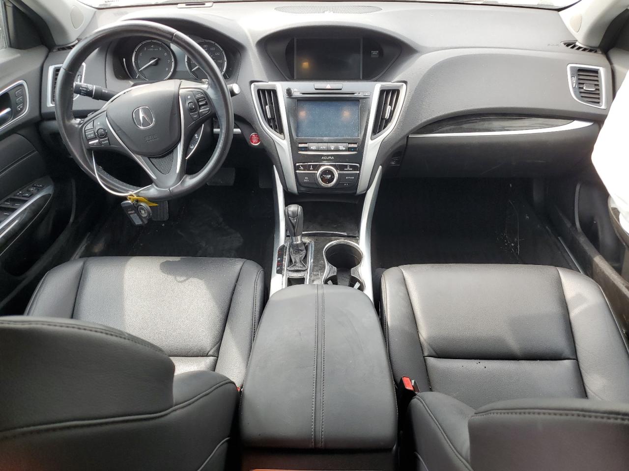 2019 Acura TLX VIN 19UUB1F37KA008744 Copart auction photo, all over / undercarriage damage thumbnail 8