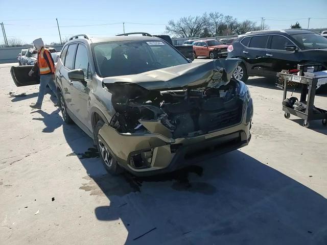 2023 Subaru Forester VIN JF2SKAECXPH535619 Copart auction photo, front end / hail damage thumbnail 12