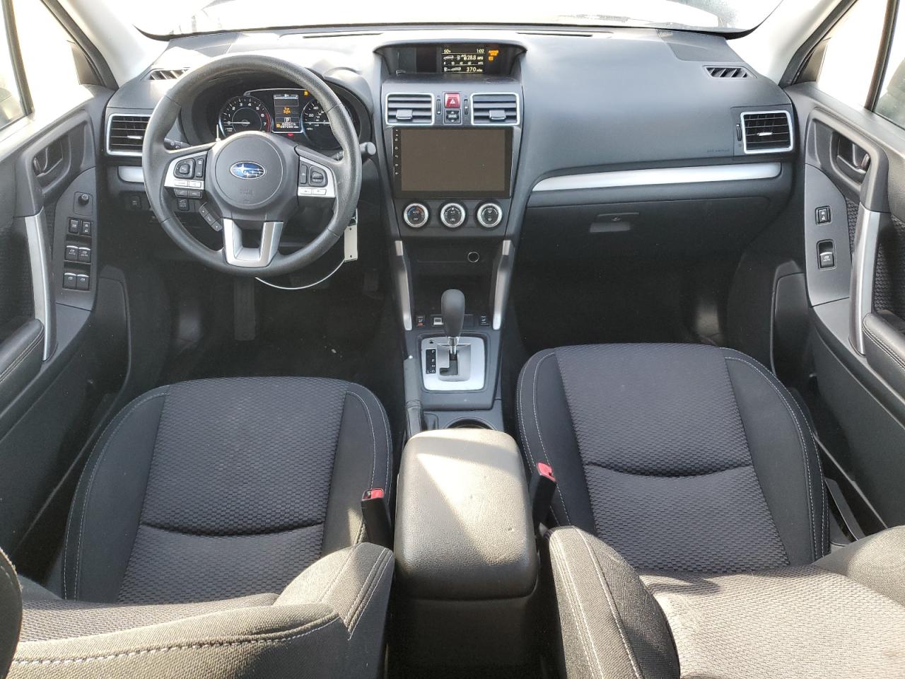 2018 Subaru Forester VIN JF2SJAGC7JH605309 Copart auction photo, front end damage thumbnail 8