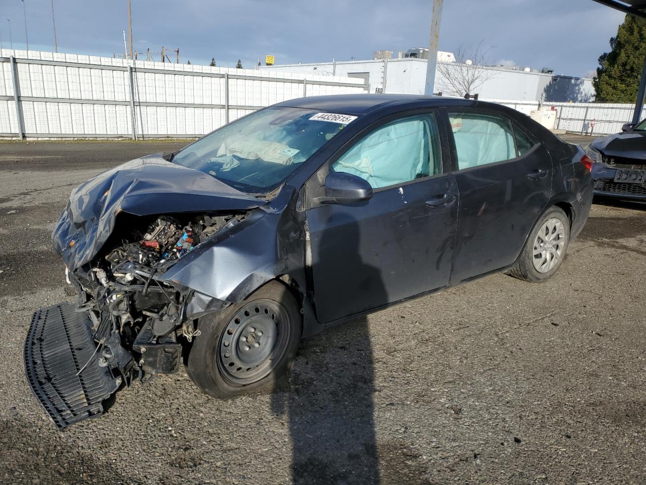 2018 Toyota Corolla VIN 2T1BURHE2JC054604