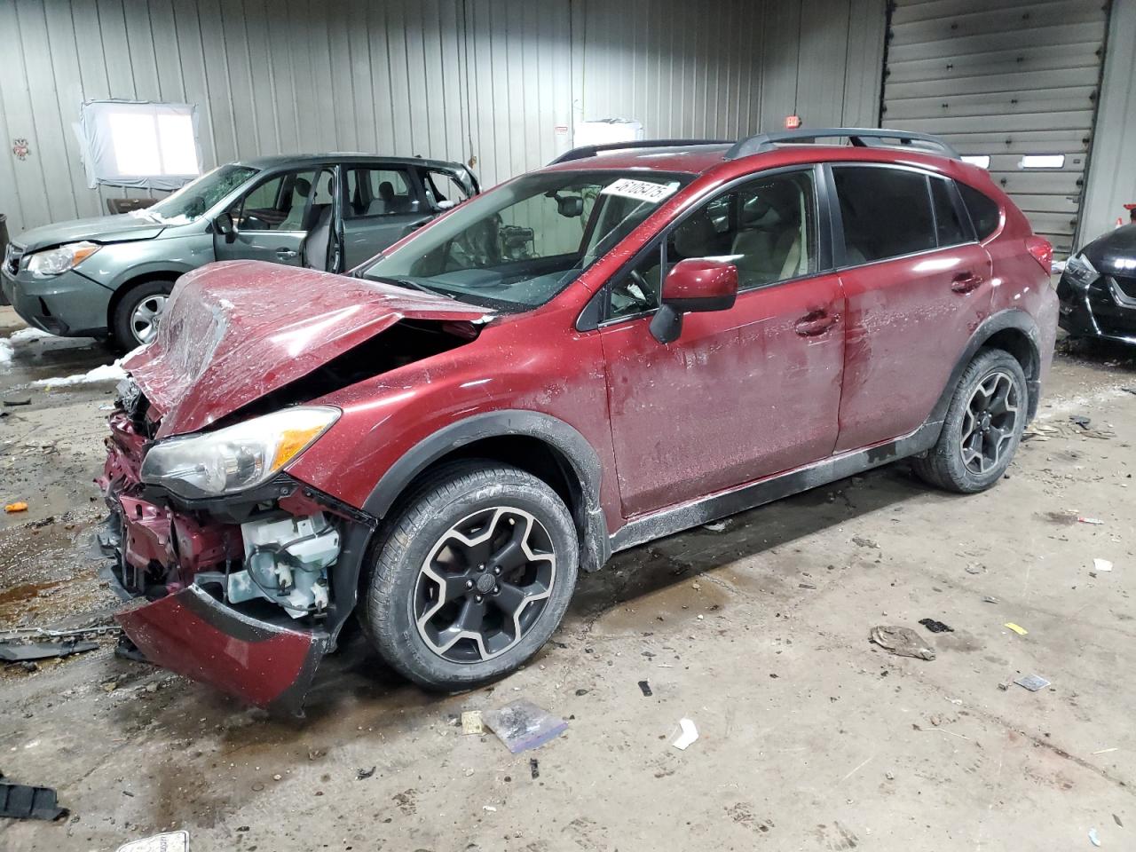 2014 Subaru XV VIN JF2GPAVC8E8237039