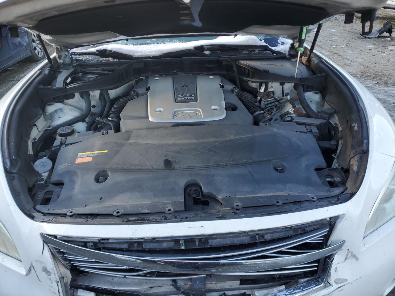 2011 Infiniti M VIN JN1BY1AR8BM372415 Copart auction photo, front end / minor dent/scratches damage thumbnail 11