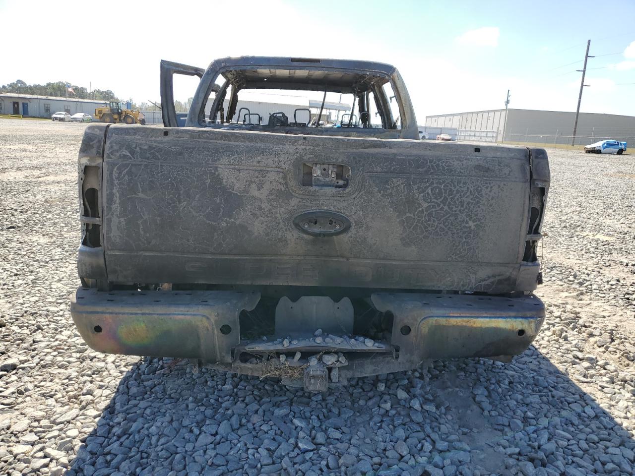 2015 Ford F250 VIN 1FT7W2BT5FED62420 Copart auction photo, burn damage thumbnail 6