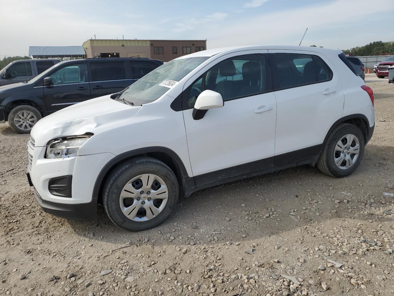 2015 Chevrolet Trax VIN 3GNCJKSB1FL256736