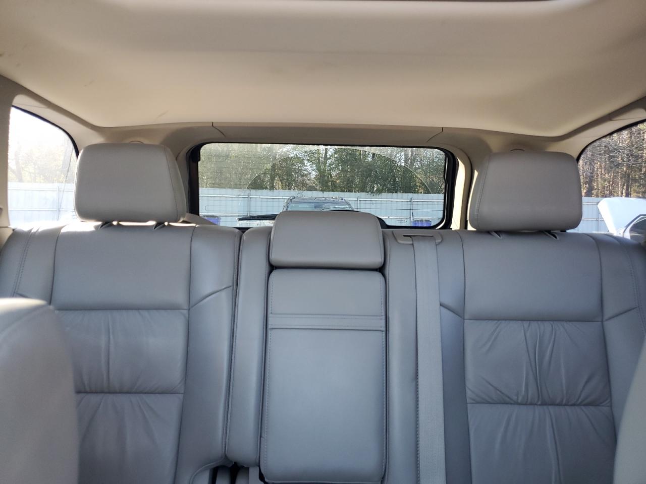 2011 Jeep Grand Cherokee VIN 1J4RR4GG3BC578113 Copart auction photo, rear end damage thumbnail 10