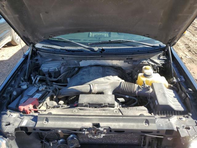 2013 Ford F-150 VIN 1FTFW1ET0DKG49924 Copart auction photo, hail damage thumbnail 11
