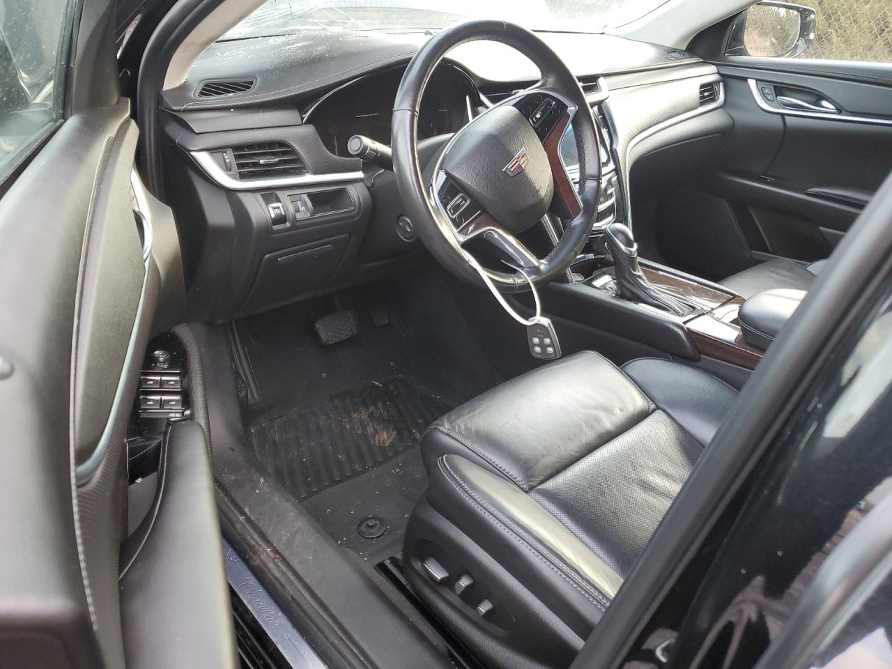 2016 Cadillac XTS VIN 2GEXG6U37G9550370 Copart auction photo, top/roof damage thumbnail 8