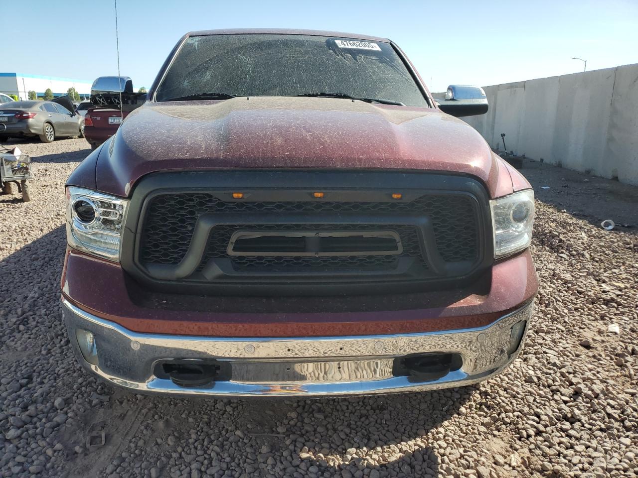 2016 RAM 1500 VIN 1C6RR7NM2GS344369 Copart auction photo, side damage thumbnail 5