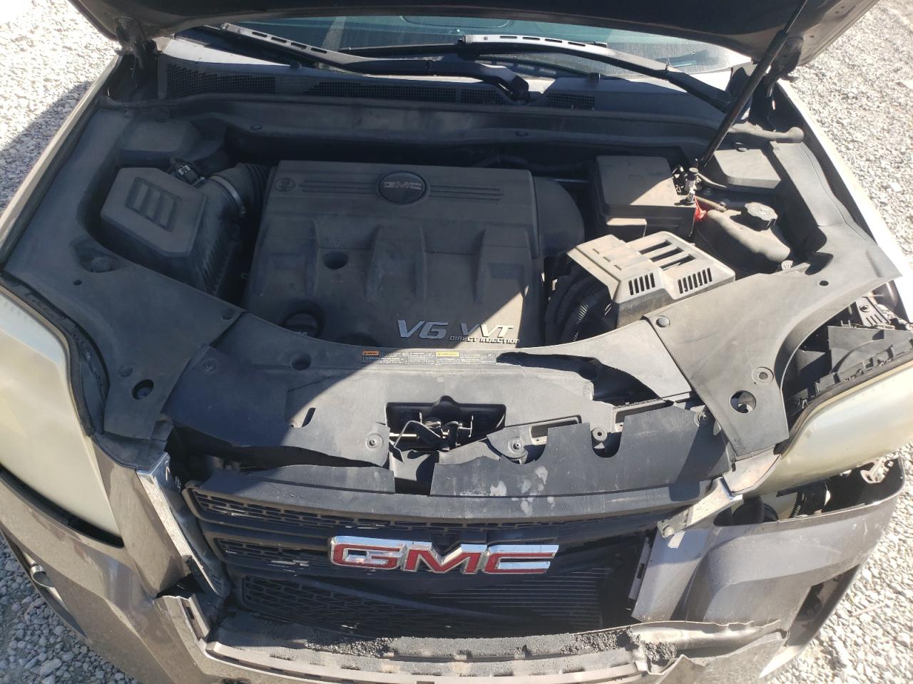 2011 GMC Terrain VIN 2CTFLSE51B6316491 Copart auction photo, front end damage thumbnail 12