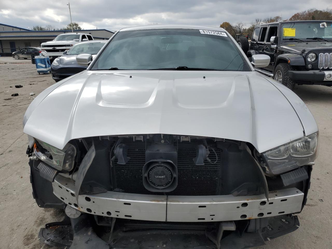 2012 Dodge Charger VIN 2C3CDXBG2CH288161 Copart auction photo, front end damage thumbnail 5