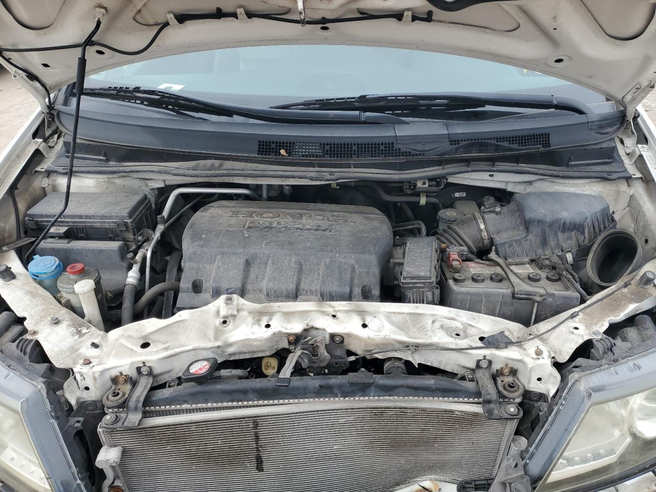 2014 Honda Odyssey VIN 5FNRL5H61EB012509 Copart auction photo, front end damage thumbnail 14
