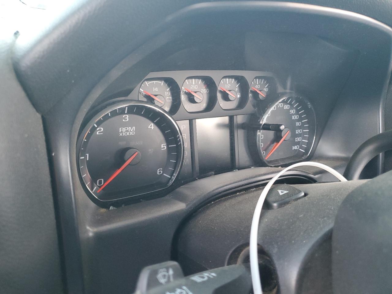 2014 GMC Sierra VIN 1GTN2TEC9EZ412506 Copart auction photo, all over damage thumbnail 9