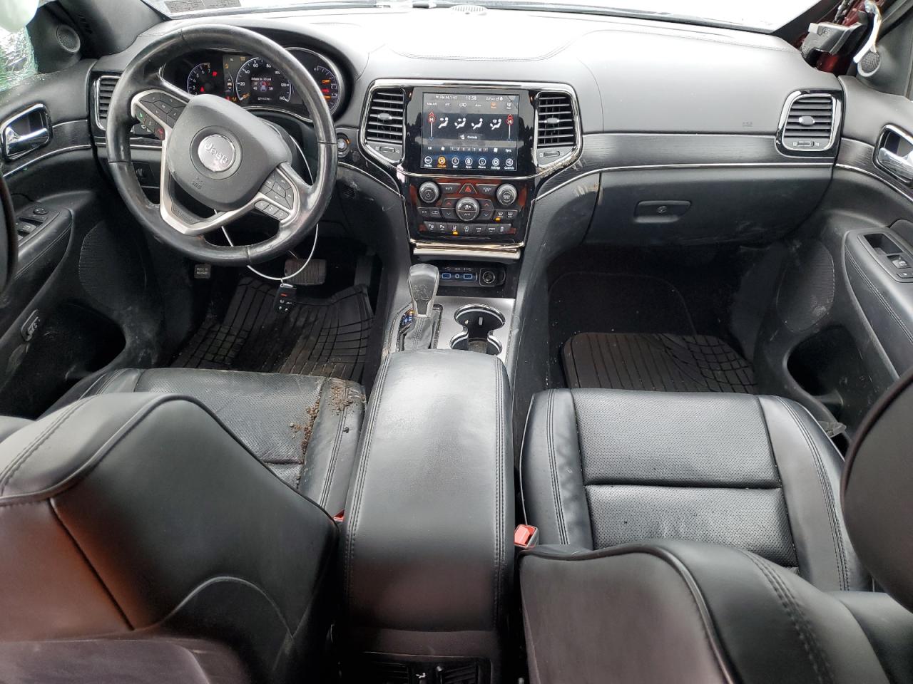 2021 Jeep Grand Cherokee VIN 1C4RJFCG2MC506014 Copart auction photo, side / front end damage thumbnail 8