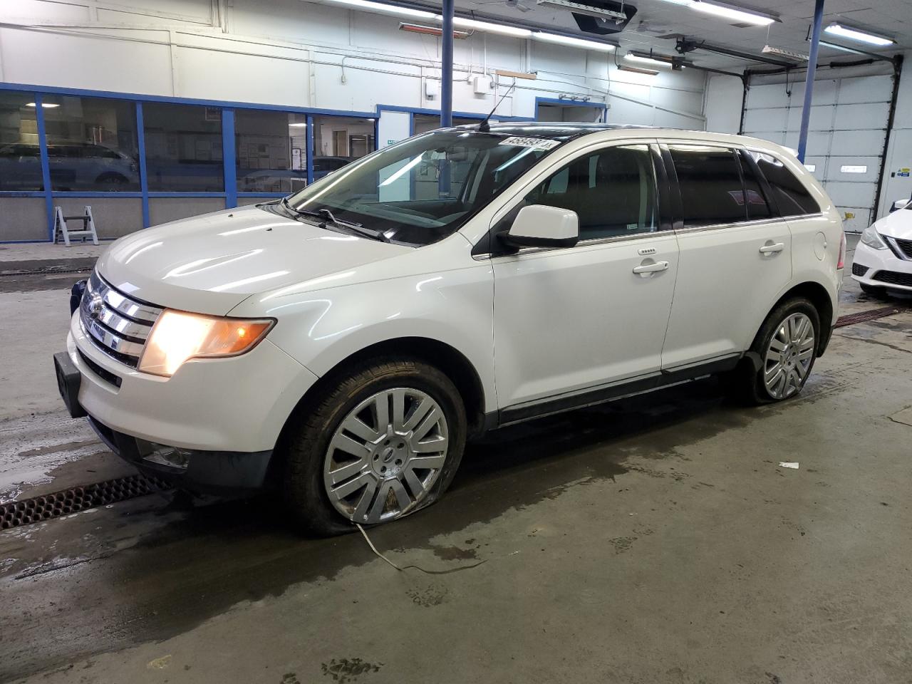 2010 Ford Edge VIN 2FMDK4KC3ABA59095
