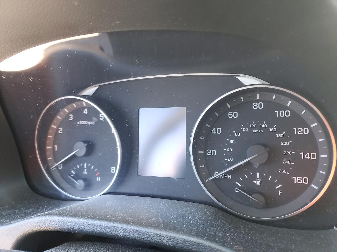 2018 Hyundai Elantra VIN 5NPD74LFXJH326350 Copart auction photo, rear end / side damage thumbnail 9