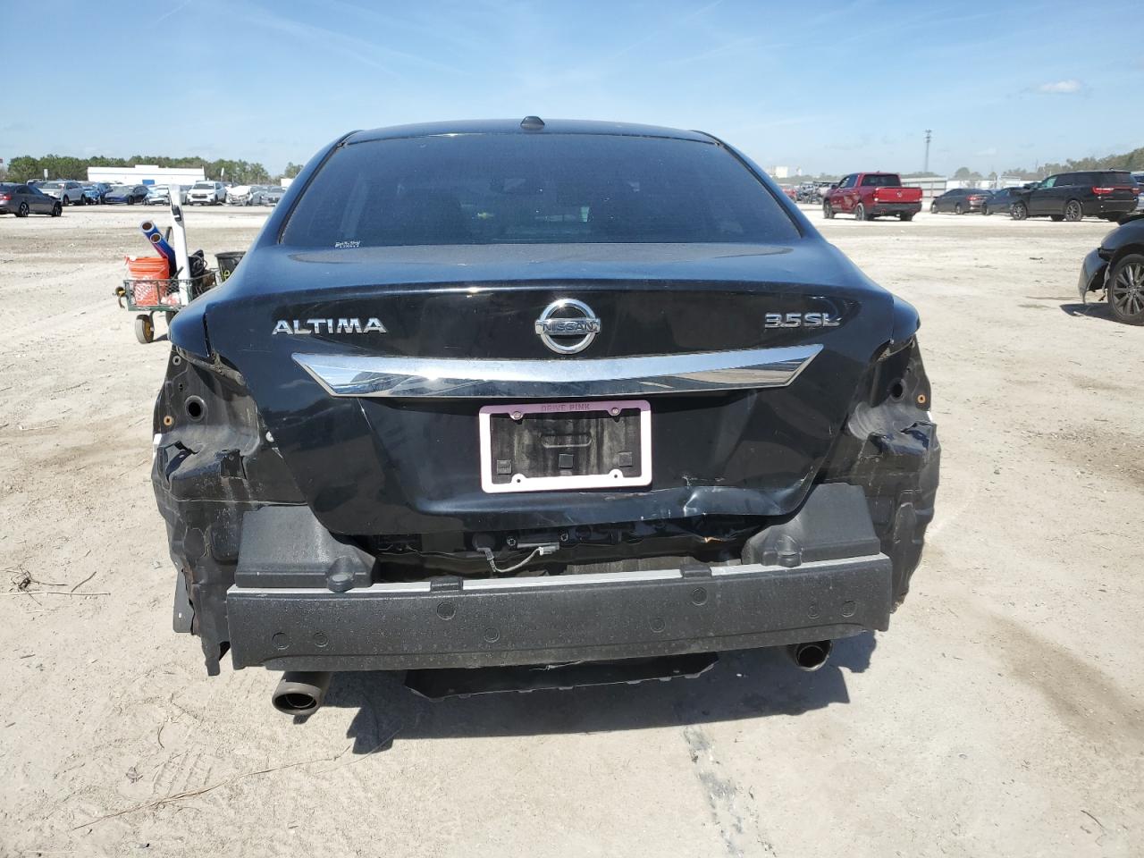 2013 Nissan Altima VIN 1N4BL3APXDC922671 Copart auction photo, rear end damage thumbnail 6