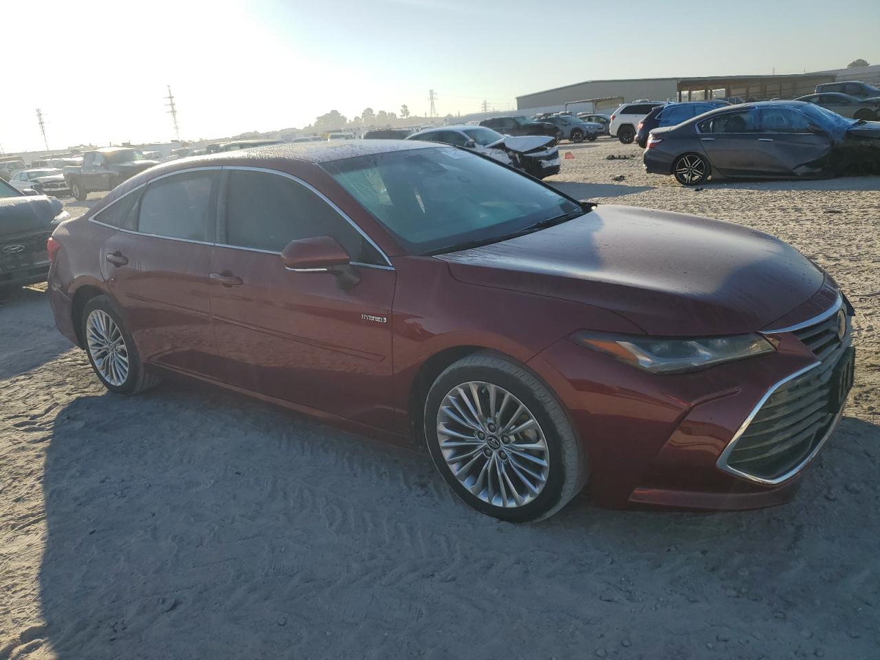 2019 Toyota Avalon VIN 4T1B21FB9KU006758 Copart auction photo, side damage thumbnail 4