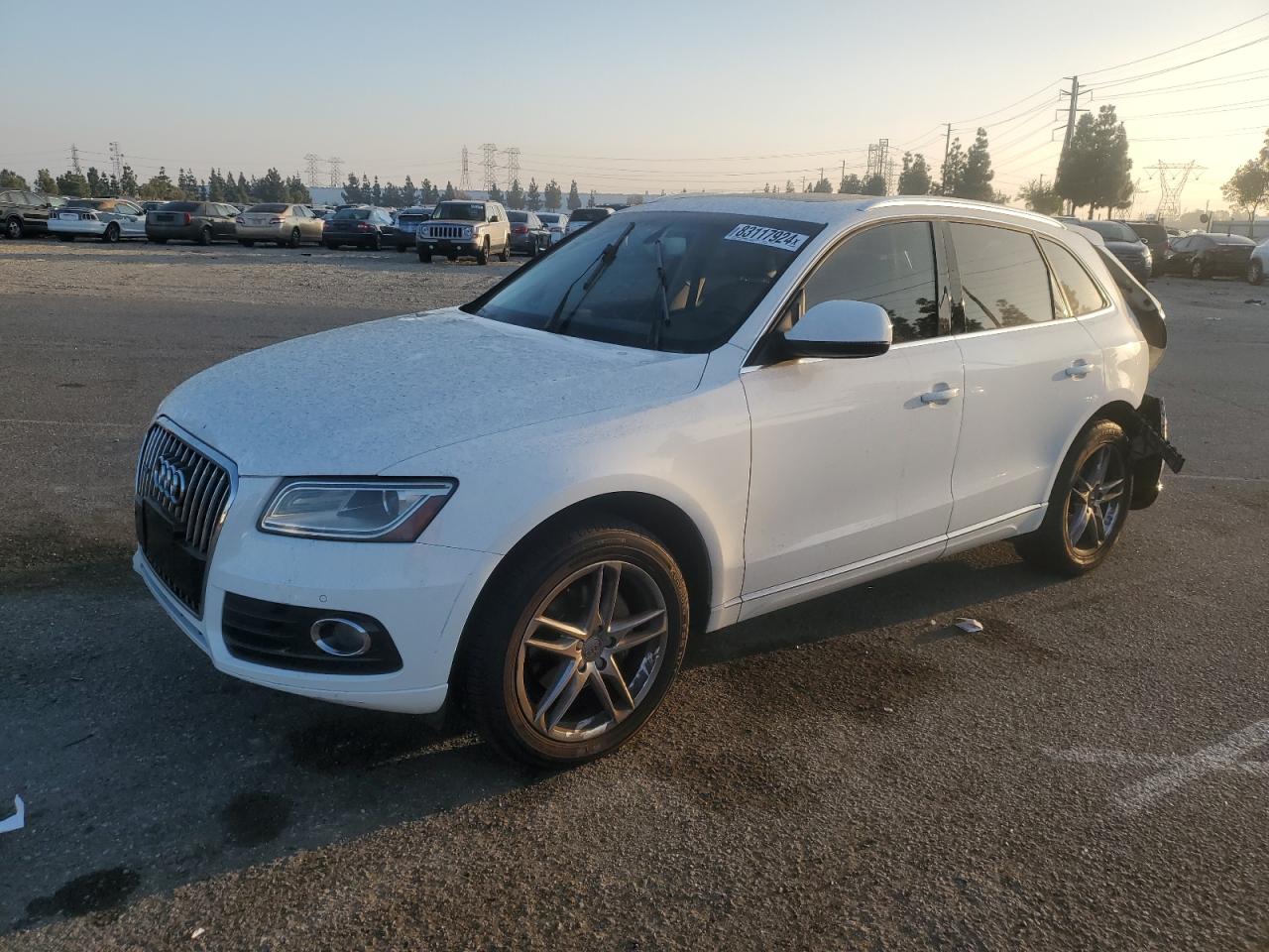 2014 Audi Q5 VIN WA1LFAFP7EA044045