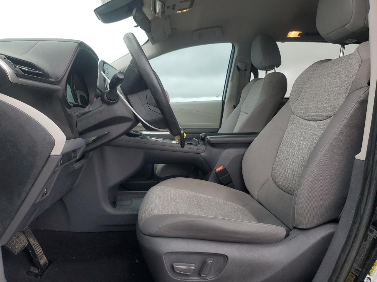 2021 Toyota Sienna VIN 5TDKRKEC3MS067725 Copart auction photo, front end damage thumbnail 7