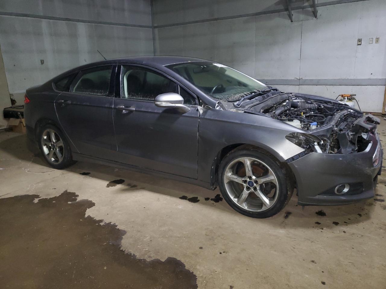 2013 Ford Fusion VIN 3FA6P0HR4DR225445 Copart auction photo, front end damage thumbnail 4