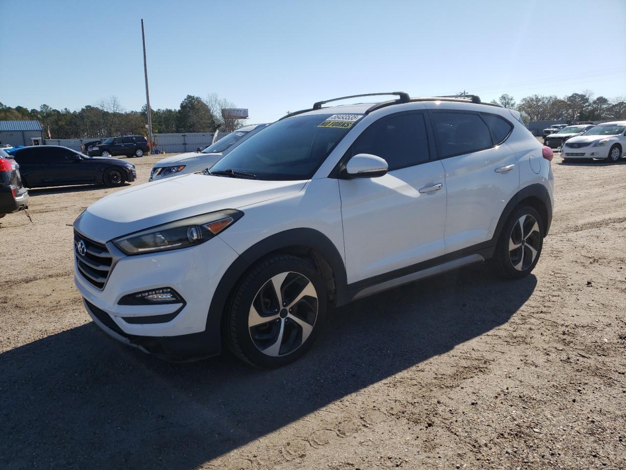 2017 Hyundai Tucson VIN KM8J33A21HU279150