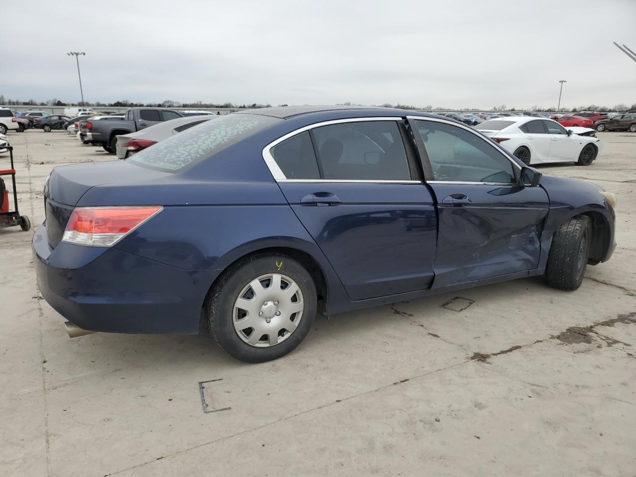 2010 Honda Accord VIN 1HGCP2F33AA173188 Copart auction photo, side damage thumbnail 3