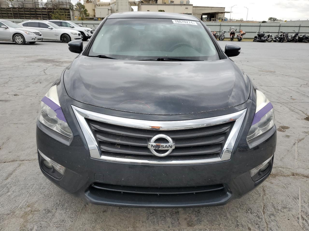 2015 Nissan Altima VIN 1N4AL3AP5FC254292 Copart auction photo, rear end / front end damage thumbnail 5