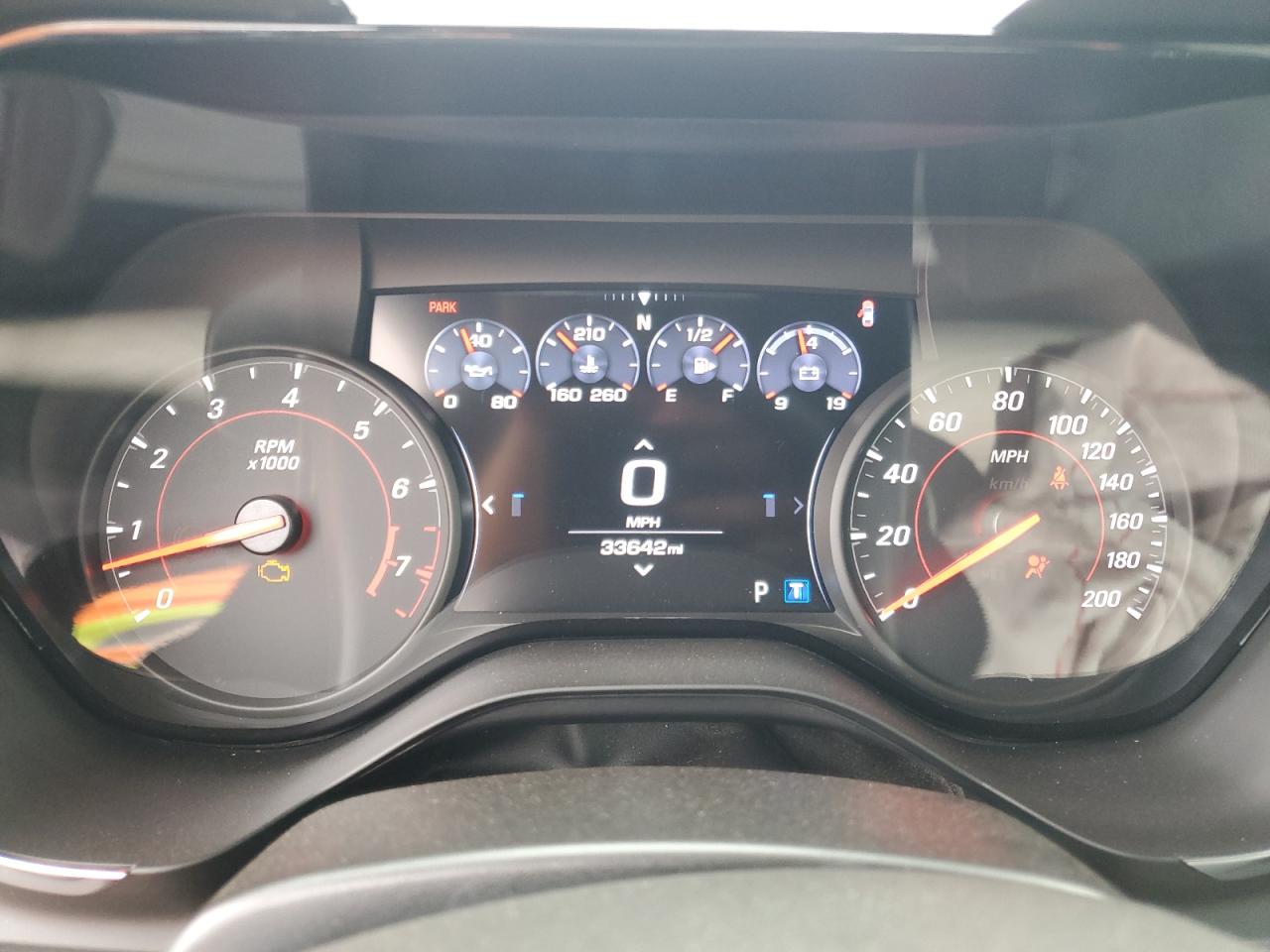2019 Chevrolet Camaro VIN 1G1FH3D77K0138707 Copart auction photo, front end damage thumbnail 9