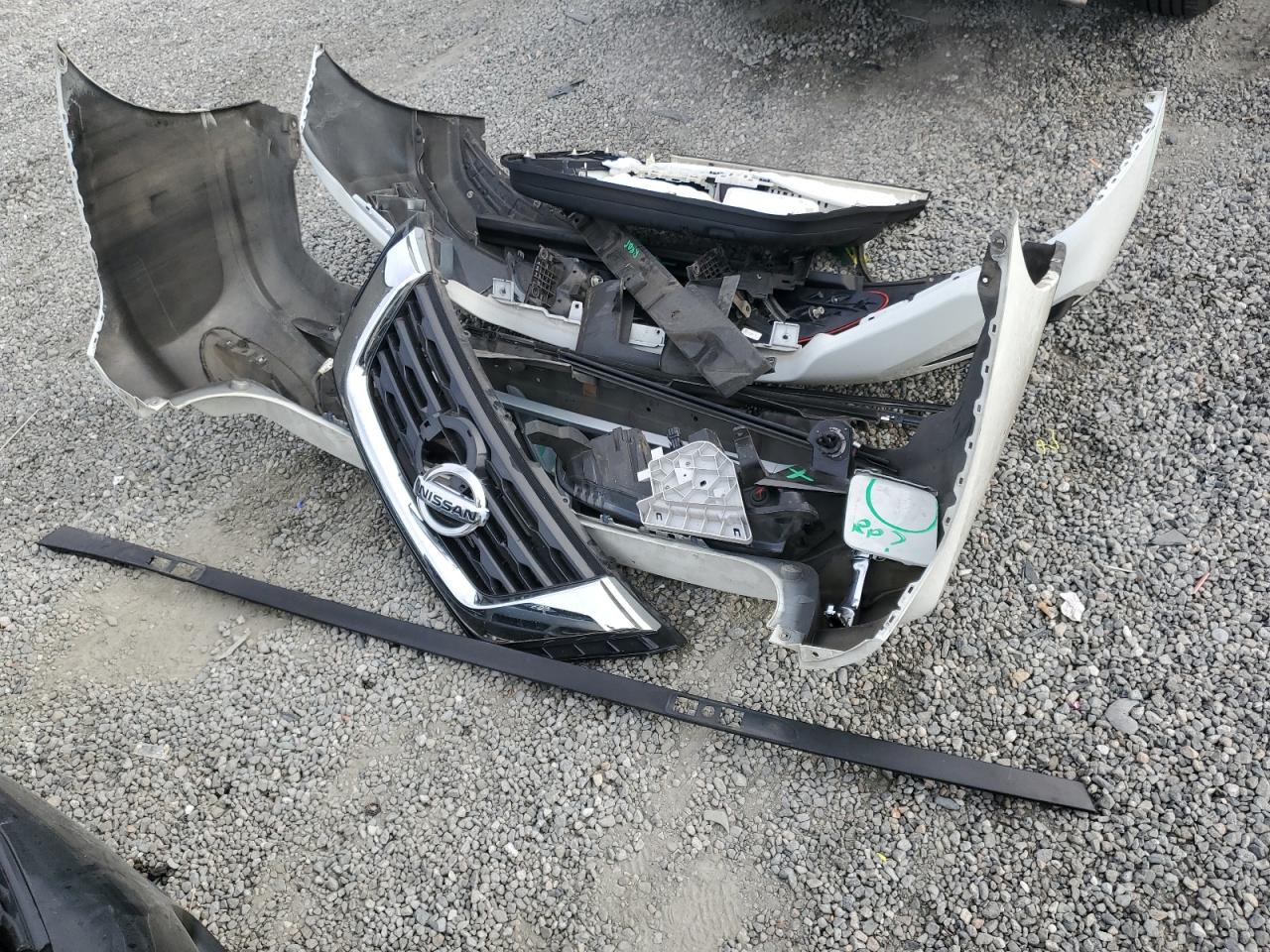 2019 Nissan Pathfinder VIN 5N1DR2MN1KC641843 Copart auction photo, all over damage thumbnail 13