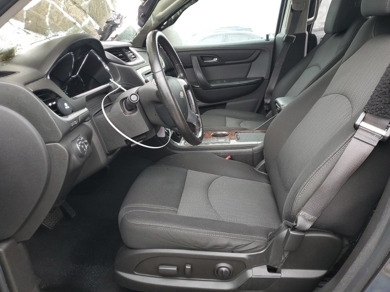 2014 Chevrolet Traverse VIN 1GNKVGKD1EJ263786 Copart auction photo, burn - engine damage thumbnail 7