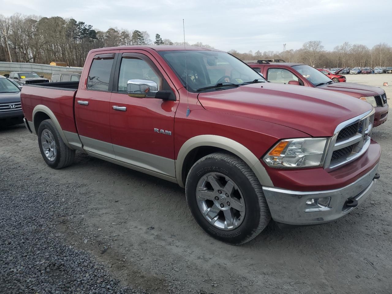 2009 Dodge RAM VIN 1D3HB18T89S809918 Copart auction photo, front end / minor dent/scratches damage thumbnail 4