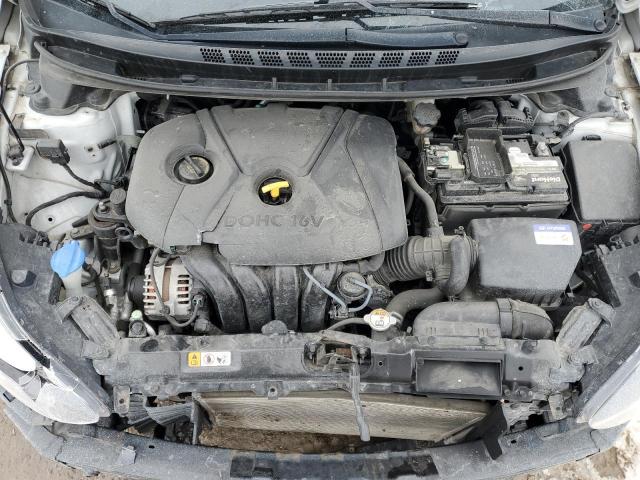 2015 Hyundai Elantra VIN KMHDH4AE5FU436593 Copart auction photo, front end damage thumbnail 12