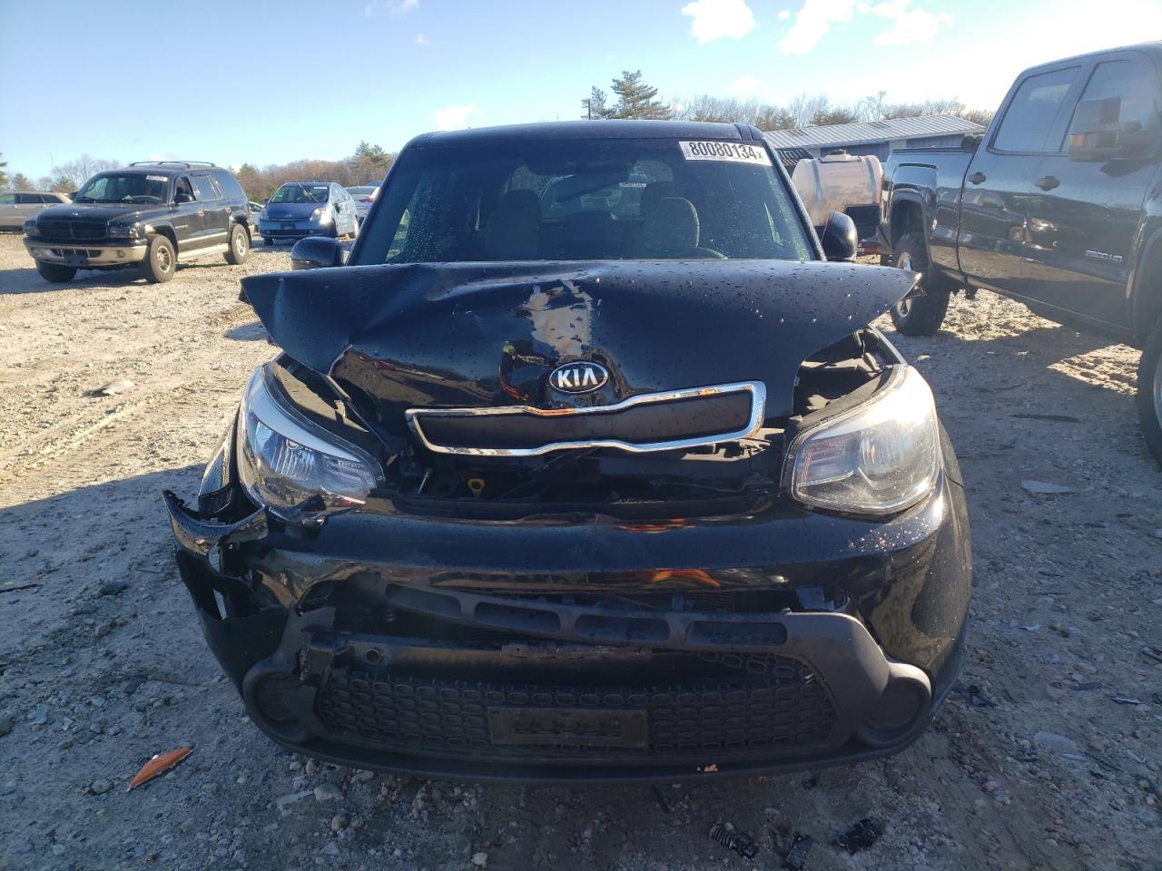 2015 KIA Soul VIN KNDJN2A21F7146649 Copart auction photo, front end damage thumbnail 5