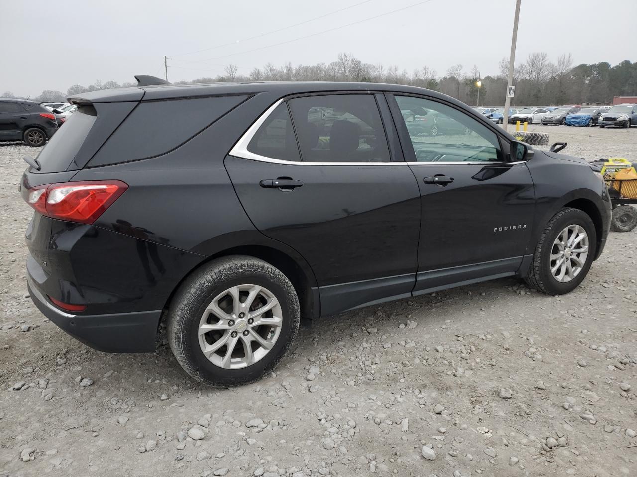 2018 Chevrolet Equinox VIN 3GNAXJEV8JL251628 Copart auction photo, all over damage thumbnail 3