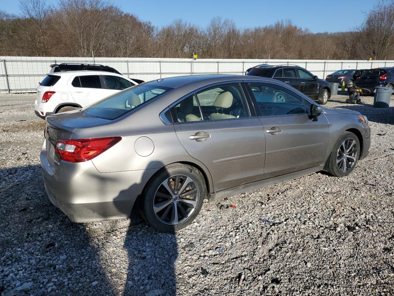 2015 Subaru Legacy VIN 4S3BNBN63F3026070 Copart auction photo, undercarriage damage thumbnail 3
