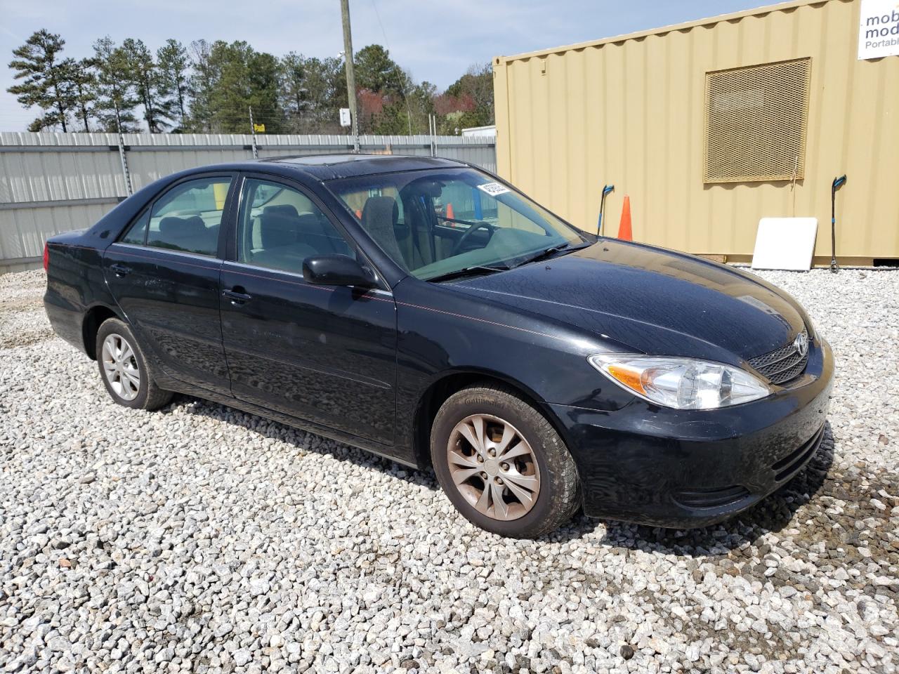 2004 Toyota Camry VIN 4T1BF32K94U073322 Copart auction photo, side / minor dent/scratches damage thumbnail 4