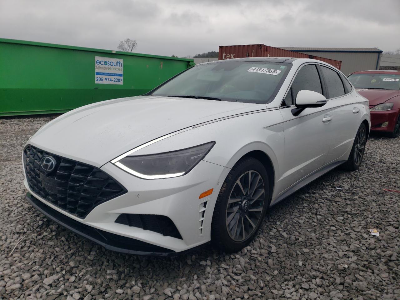 2020 Hyundai Sonata VIN 5NPEH4J24LH016831