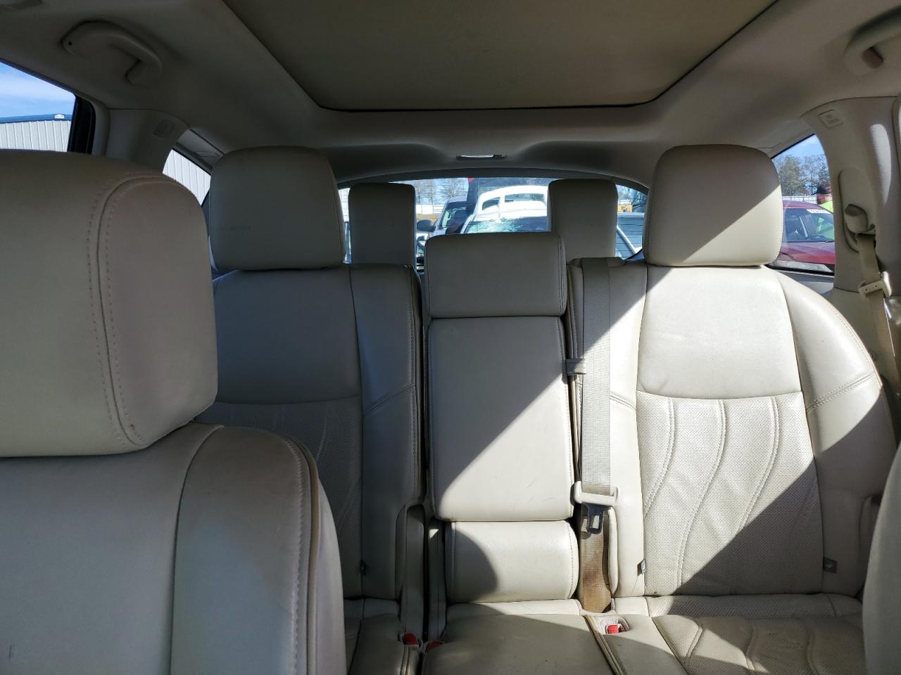 2014 Infiniti QX60 VIN 5N1AL0MN2EC552697 Copart auction photo, front end / side damage thumbnail 10