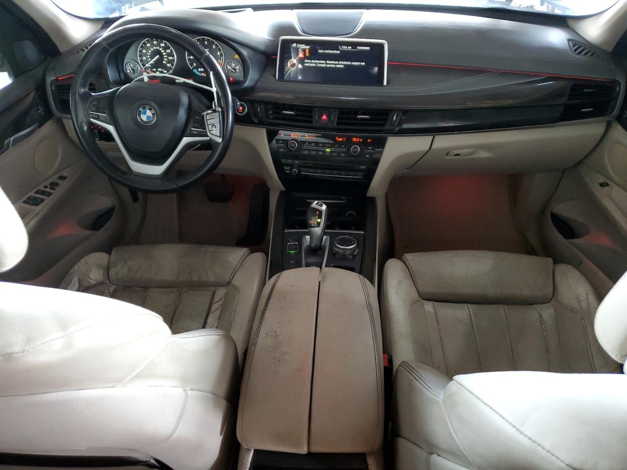 2014 BMW X5 VIN 5UXKR0C58E0H16031 Copart auction photo, minor dent/scratches damage thumbnail 8