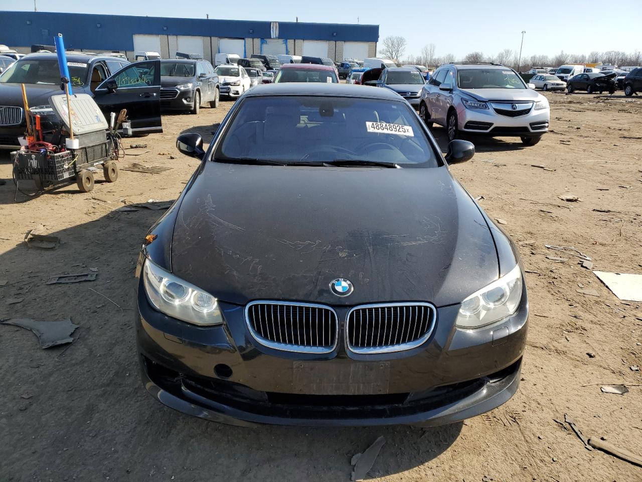 2012 BMW 3er VIN WBADW3C59CE822244 Copart auction photo, rear end damage thumbnail 5
