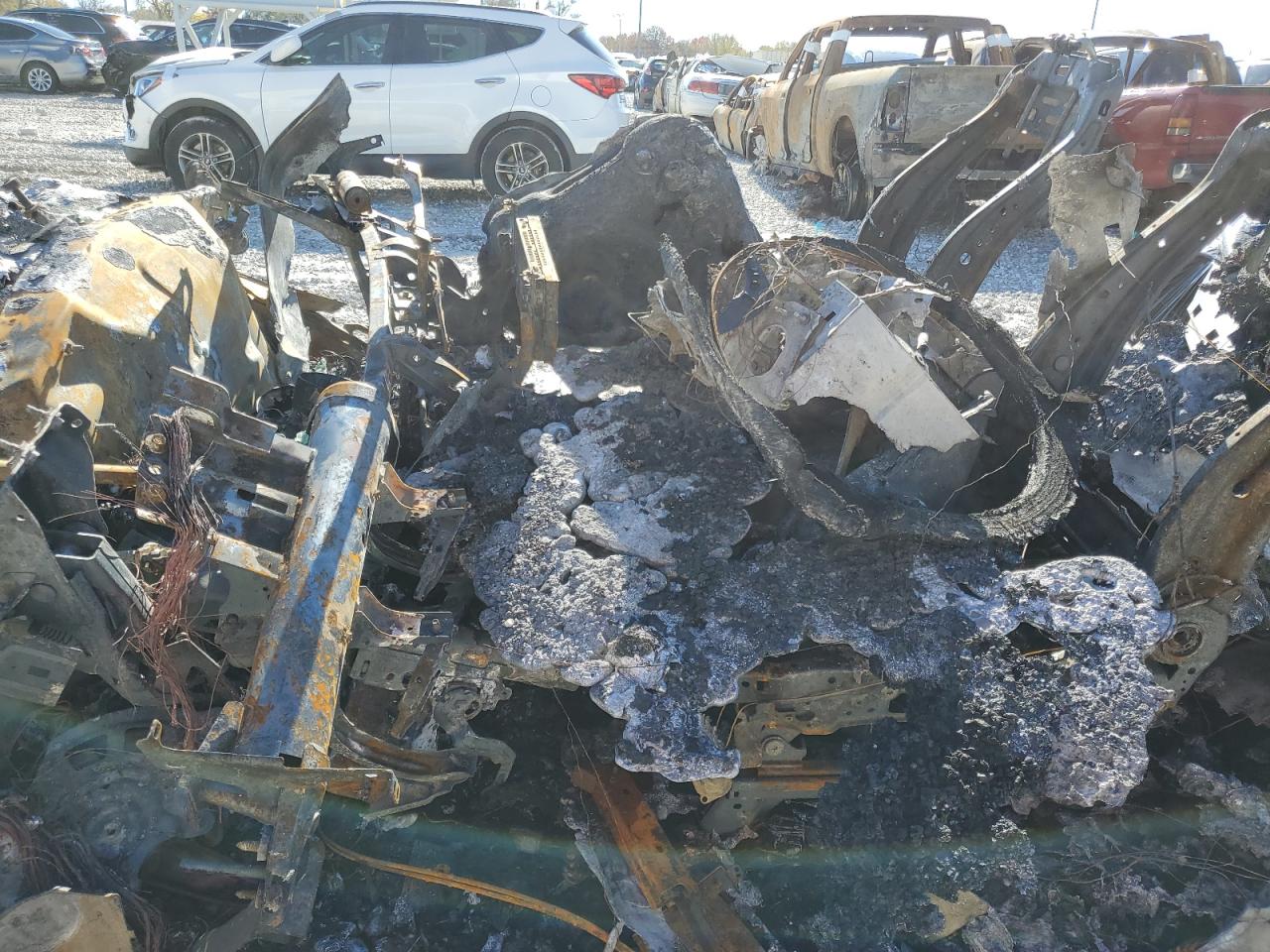 2019 Ford F350 VIN 1FT8W3DT3KED64989 Copart auction photo, burn damage thumbnail 7