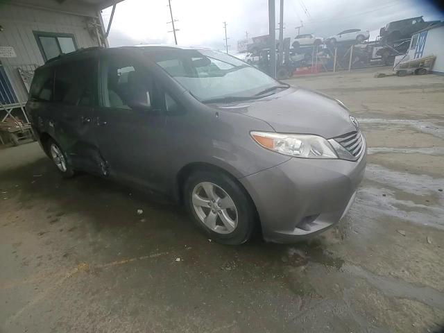 2014 Toyota Sienna VIN 5TDKK3DC0ES522477 Copart auction photo, side damage thumbnail 11