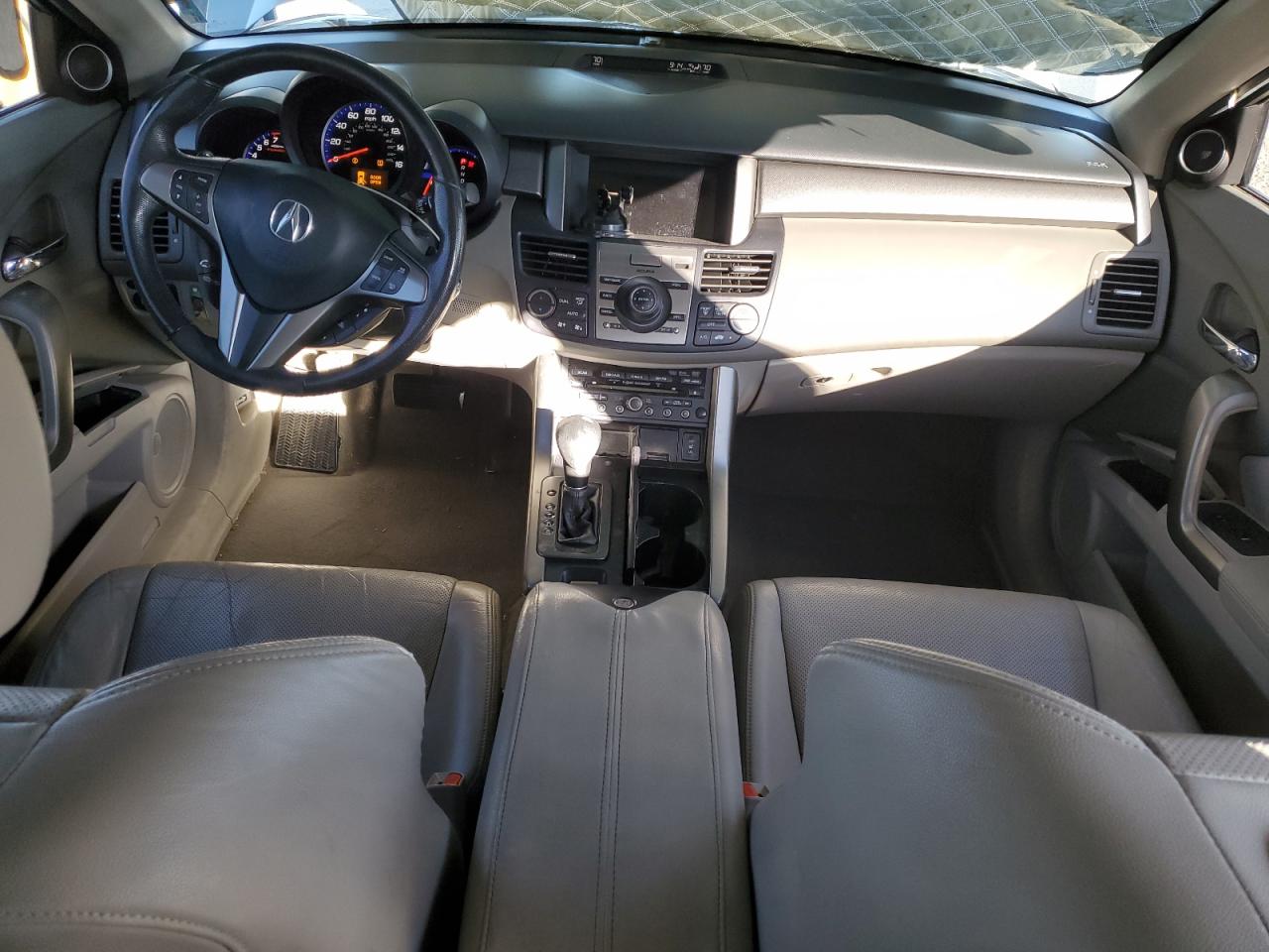 2010 Acura RDX VIN 5J8TB1H55AA004930 Copart auction photo, rear end damage thumbnail 8